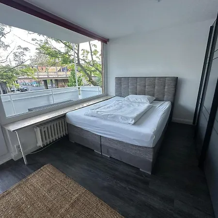 Appartement Exclusive 1a Location Near Park For Four Guests Hanovre